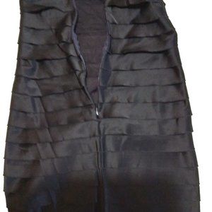 Tea/ F Elastic Strip Lace Purple Dress Size Small N